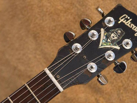 Ace Frehley's Light Guitar