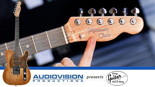 Custom guitar memorial