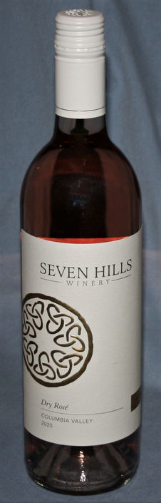 2020 Dry Rose Seven Hills Winery