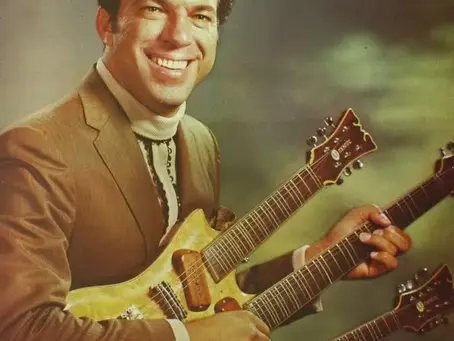 Semie Moseley and Mosrite Guitar Story