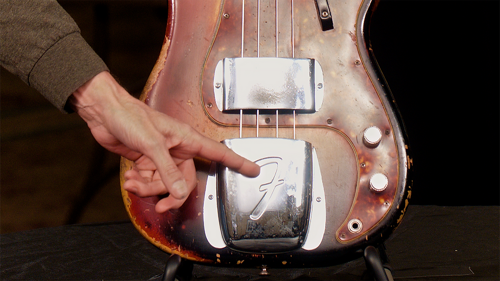 1962 Fender Precision Bass