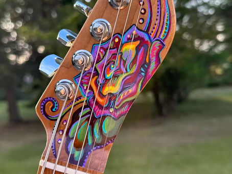 Nancy Wilson Stolen Guitar