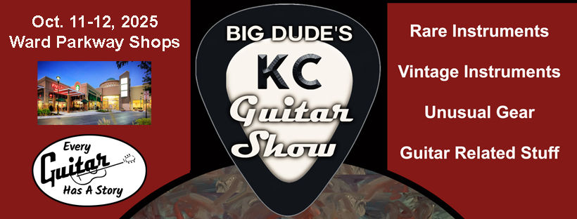 KC Guitar Show at Ward Parkway Shops