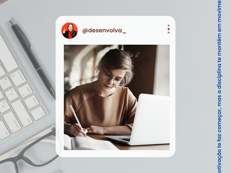 Motivação, Disciplina e Hábitos para Empreendedoras