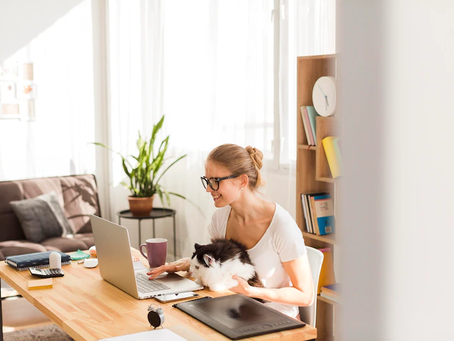 Eu trabalho Home Office, e agora?