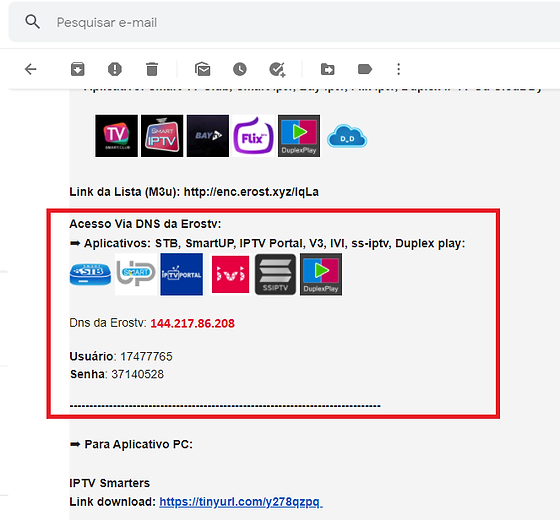 dns stb,iptvportal,smartup.webp