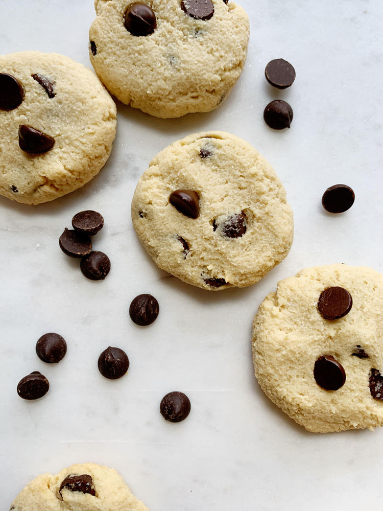 Mind Blowing Aquafaba Almond Flour Chocolate Chip Cookies