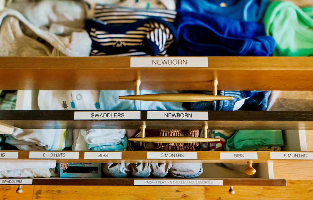 how to use labels in every room of your home: