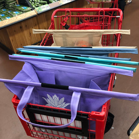 'curating' your reusable bag collection in 5 steps