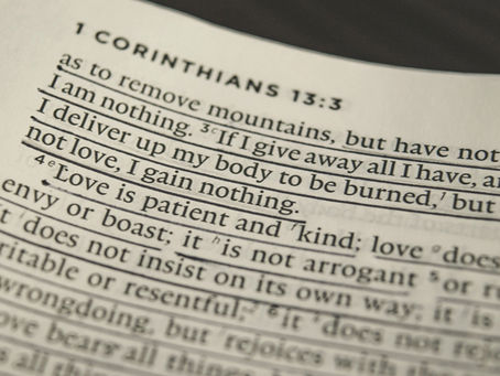 1 Corinthians 13