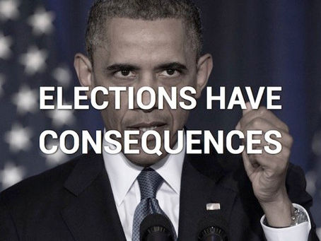 Elections Have Consequences