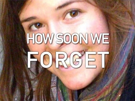 How Soon We Forget