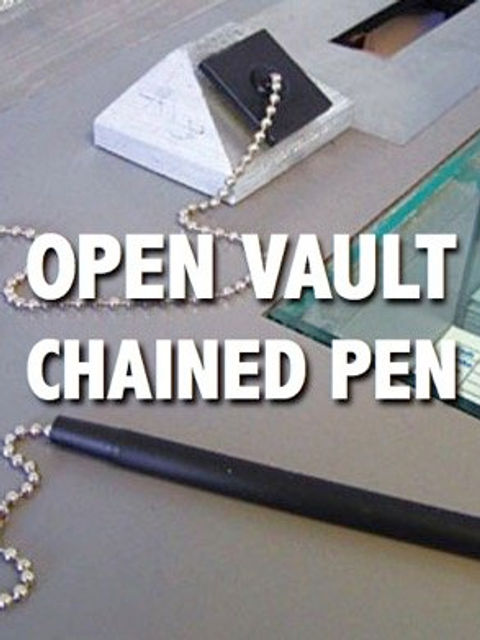 Chained Pen