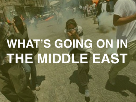 What's Going On In The Middle East