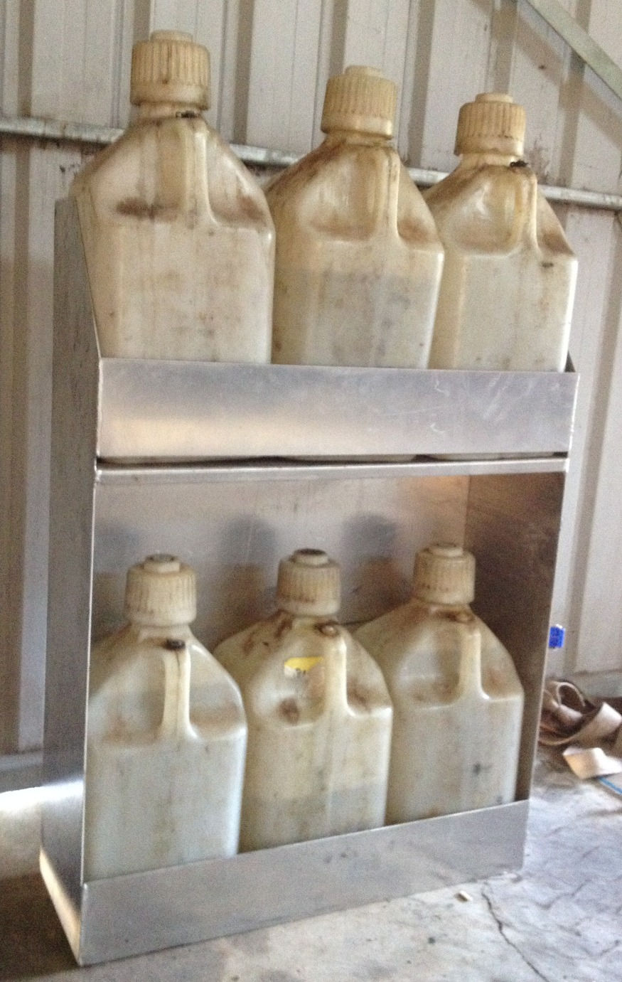 Thumbnail: Fuel Jug Racks