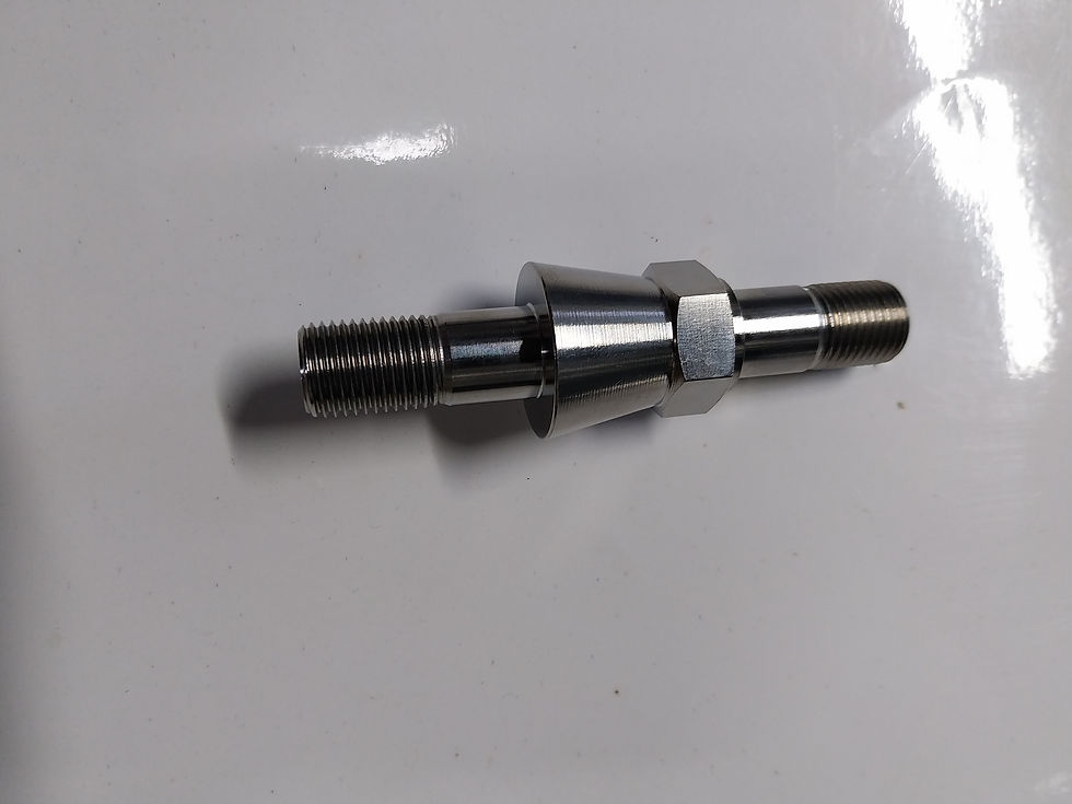 Thumbnail: One Nut Stud Rear Arm