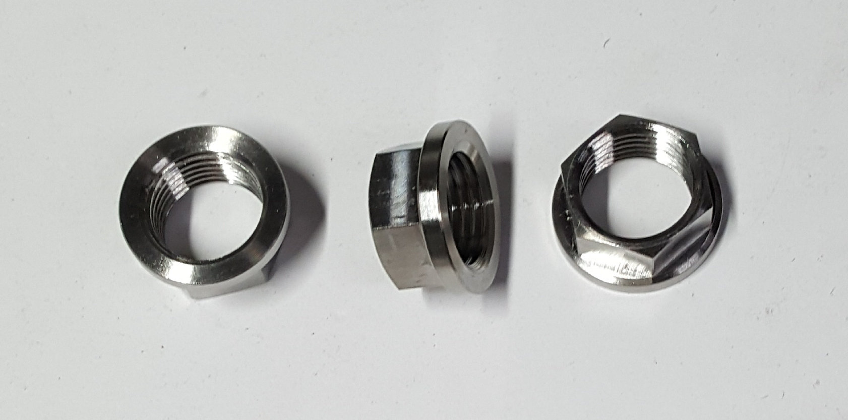 1/2" Jet Nuts Ti Bolts Race Partz