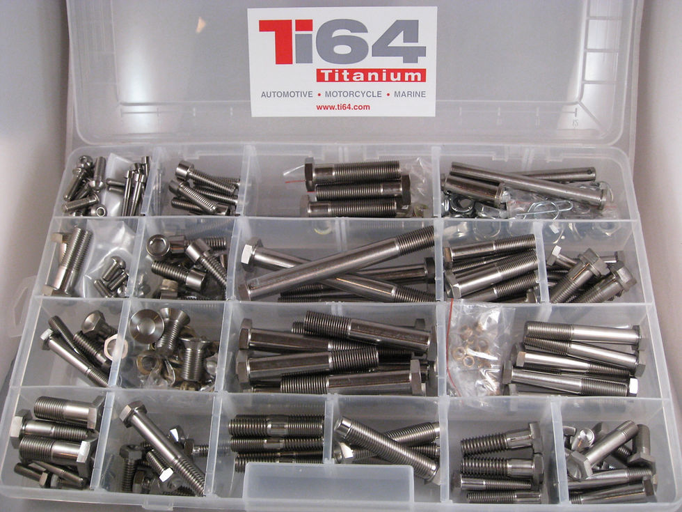 Thumbnail: Maxim Chassis Bolt Kit