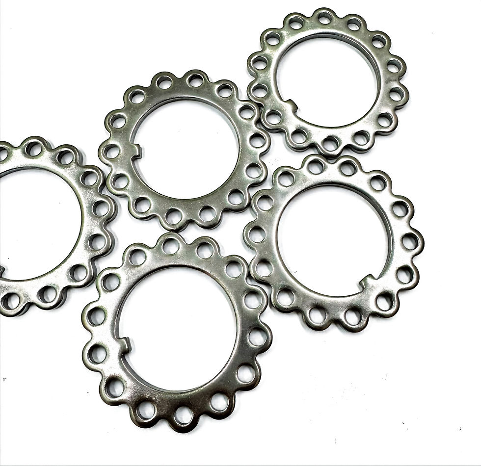 Thumbnail: Spindle Nut Kit