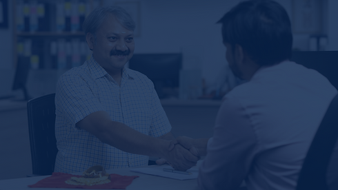 Blue And Orange Modern Mobile Apps Presentation Template.png