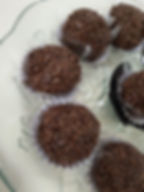 Docinho Gourmet Brigadeiro com Uva