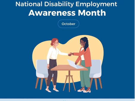 National Disability Employment Awareness Month
