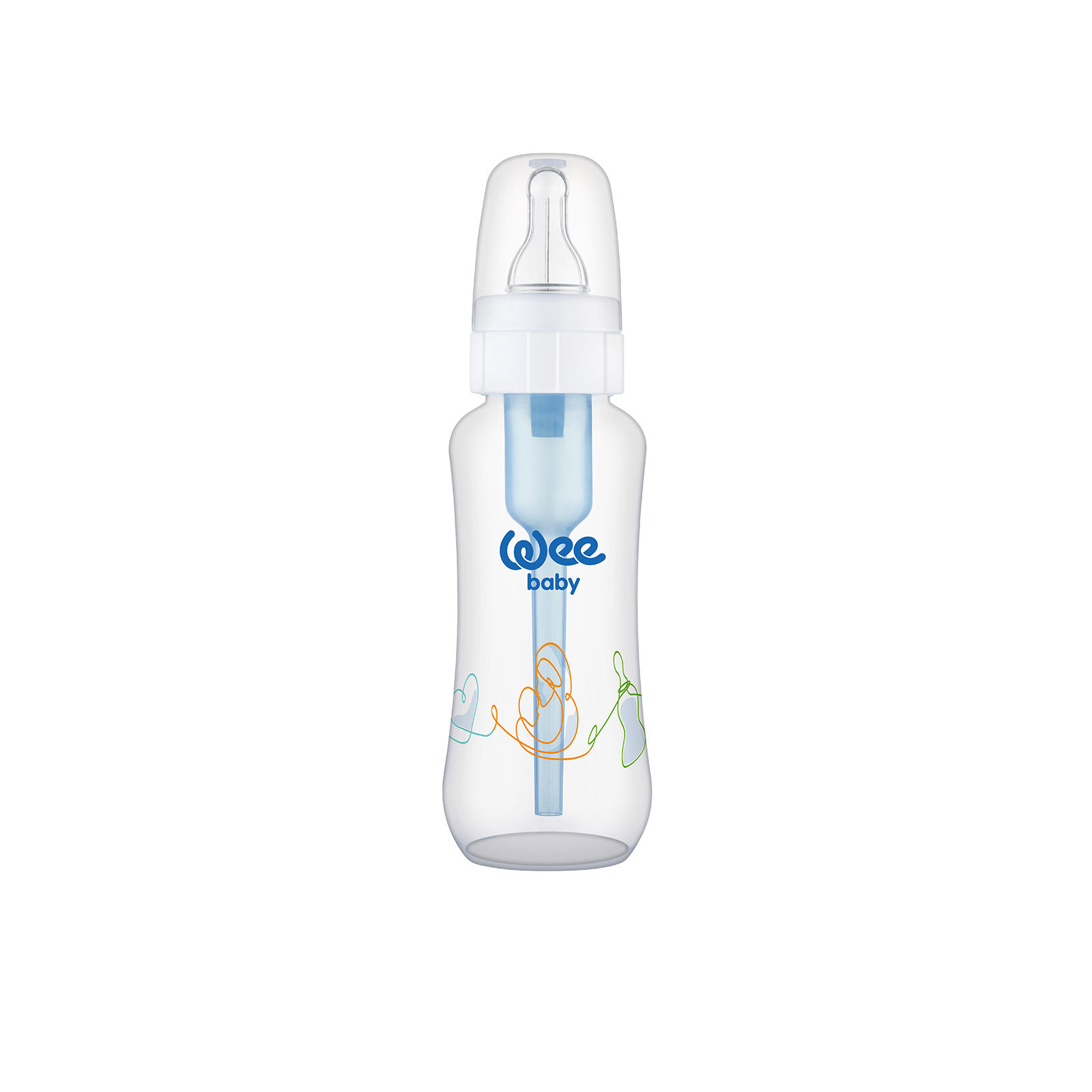 Anti-colic Feeding Bottle Wee Baby, 240 ML