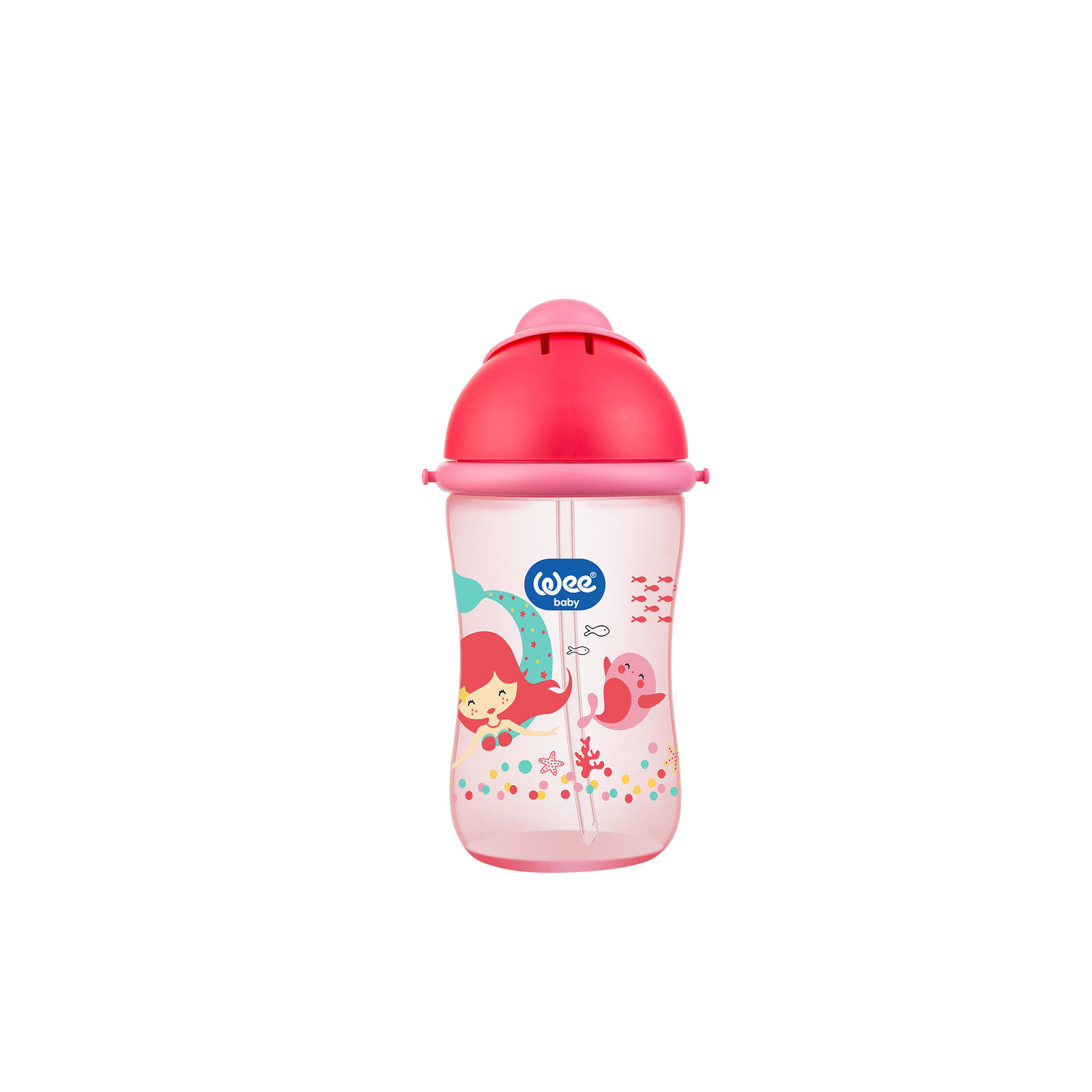 Straw Cup Wee Baby, 380 ML