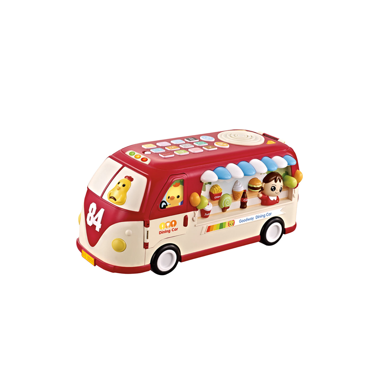 Toddler's Learning Bus Goodway