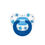 الصورة المصغرة: Patterned Body Orthodontic Soother Wee Baby No.1