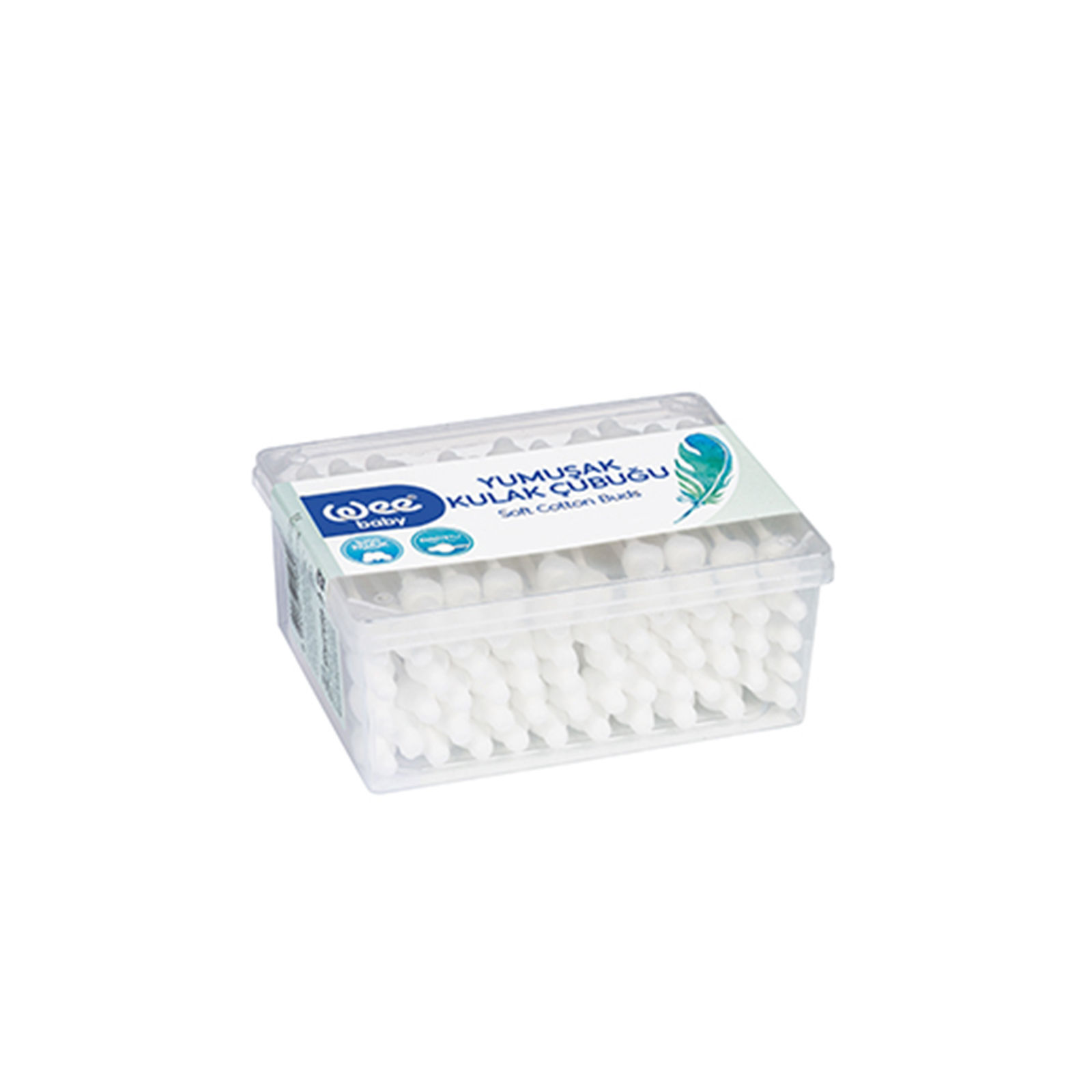 Baby Cotton Buds Wee Baby, 200 pcs