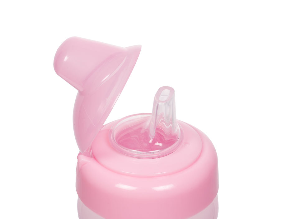 Thumbnail: Non Spill Cup With Grip Wee Baby, 240 ML