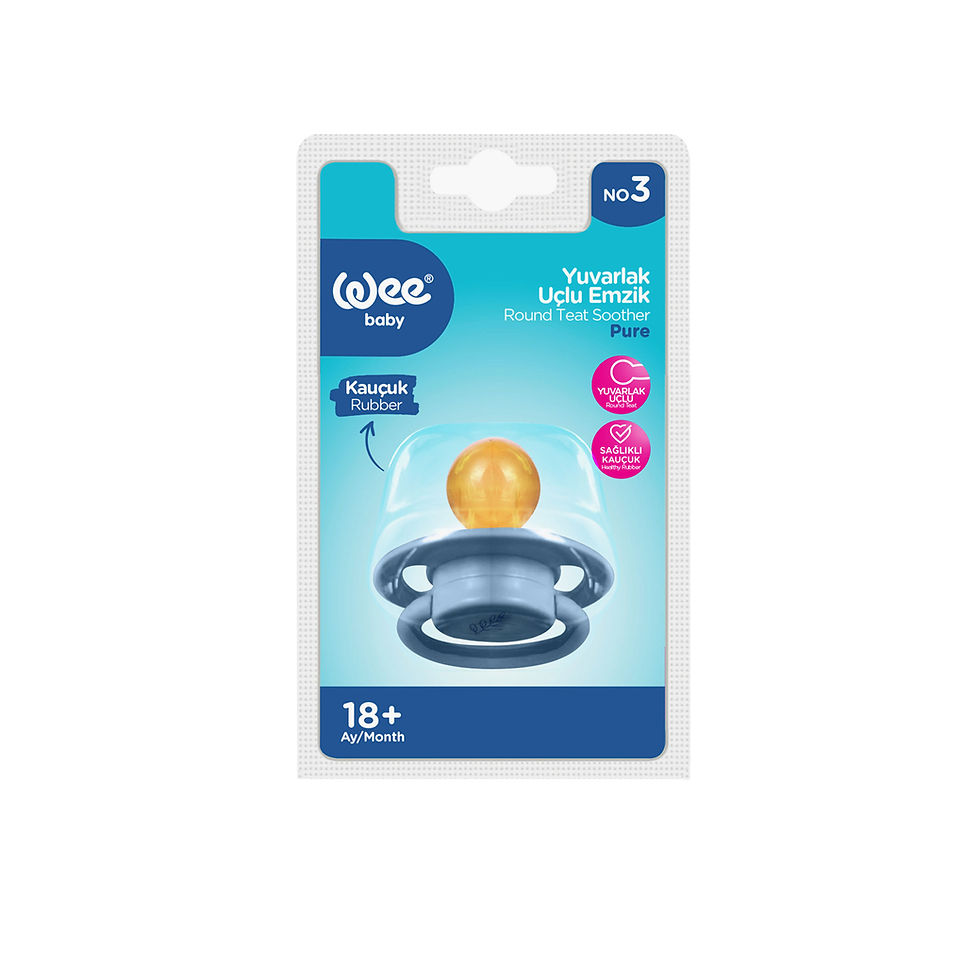 Thumbnail: Rubber Soother Wee Baby No.3