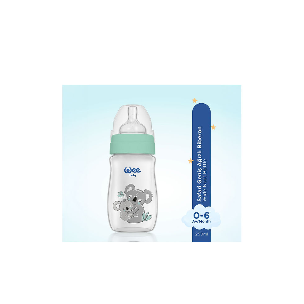 Thumbnail: Feeding Bottle Wide Wee Baby, 250 ML