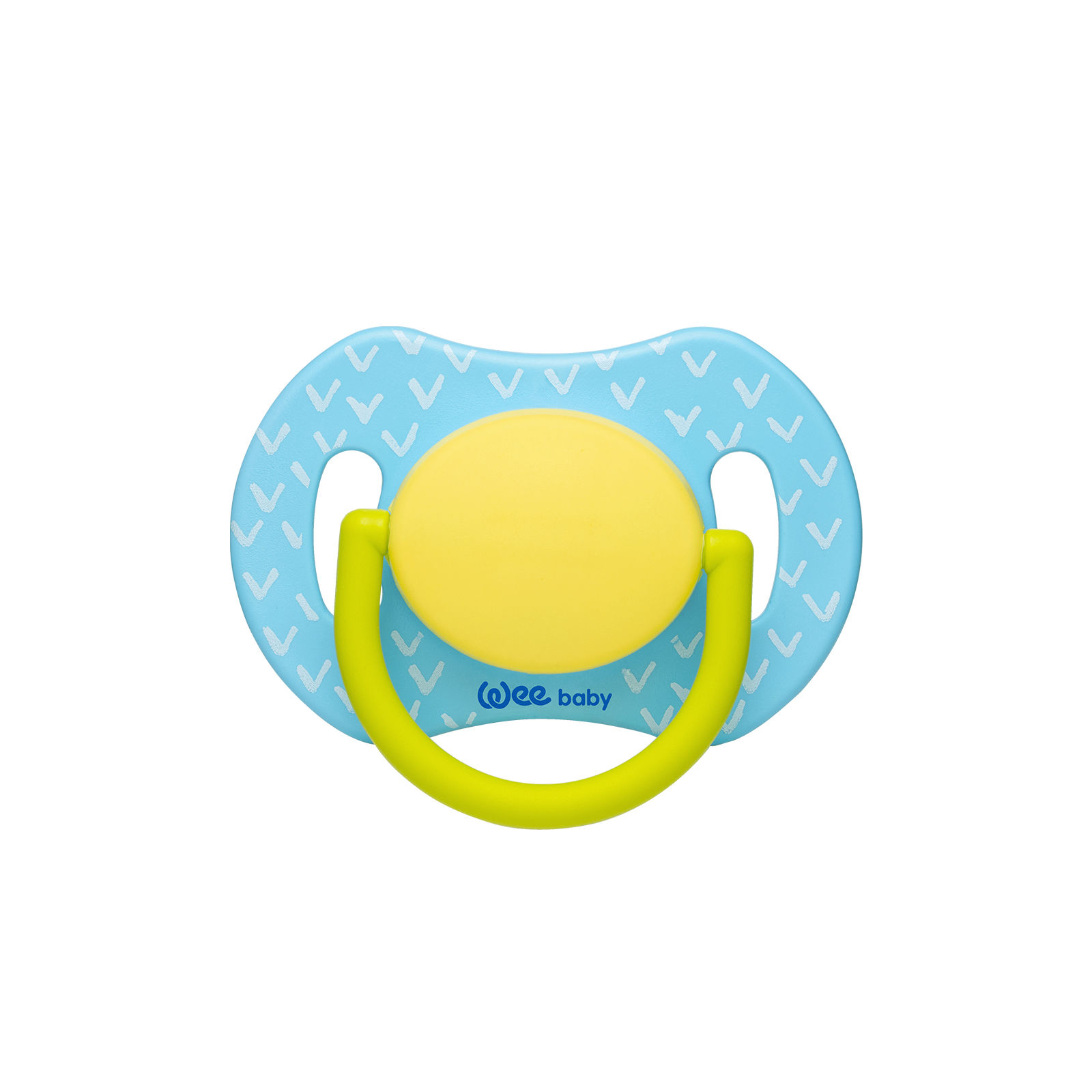 Symmetric Soother Wee Baby No.2