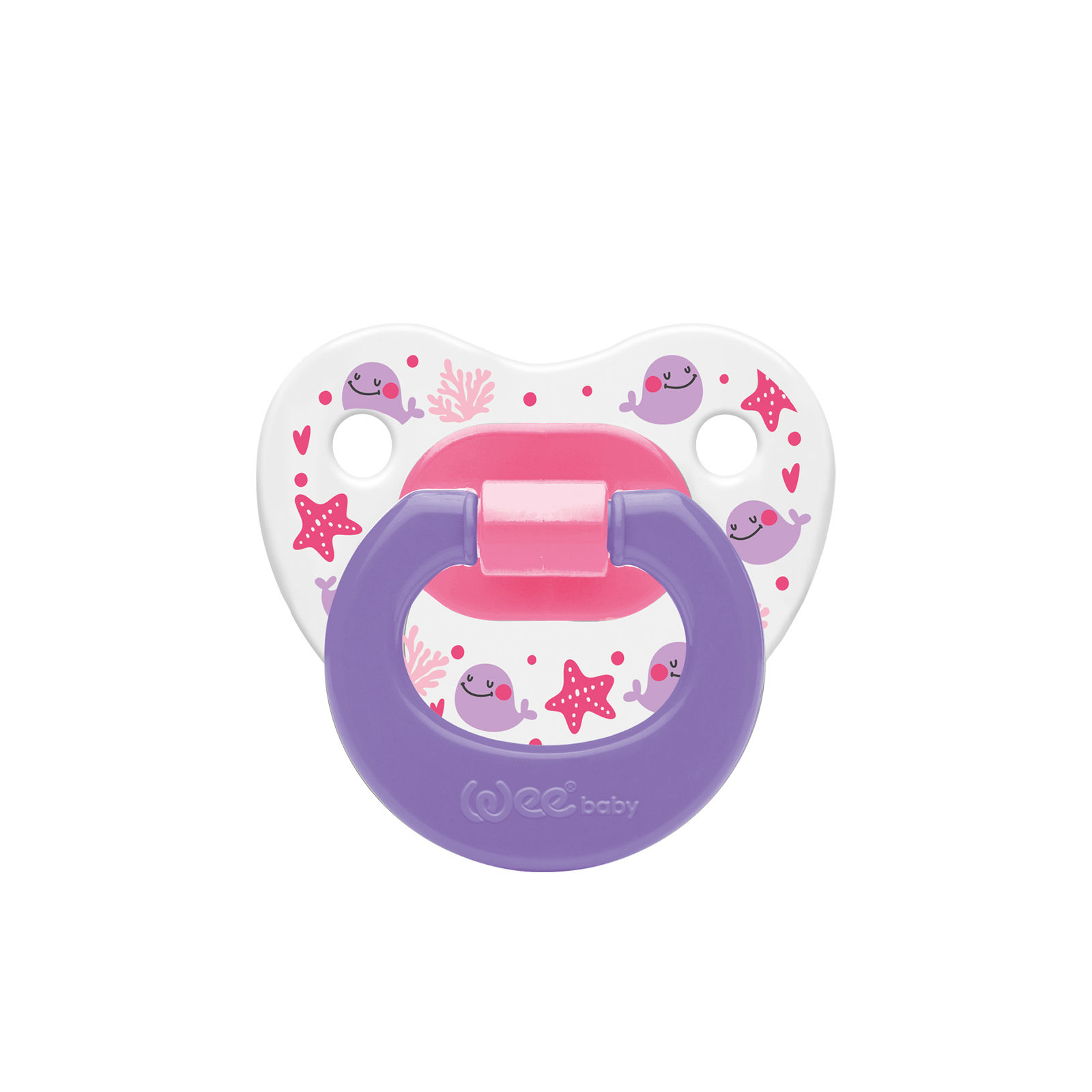 لهاية تقويمية للجسم منقوشة للأطفال الرضع رقم 1