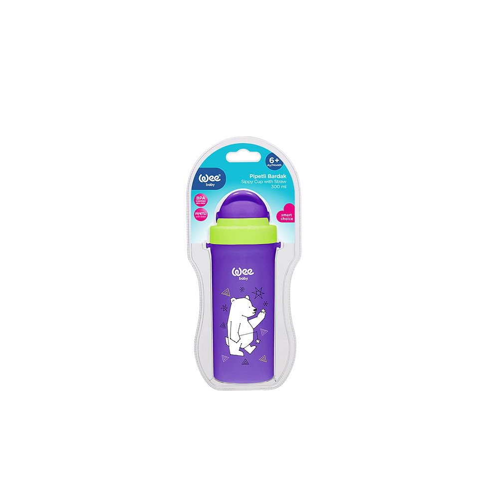 Thumbnail: Straw Cup Wee Baby, 300 ML