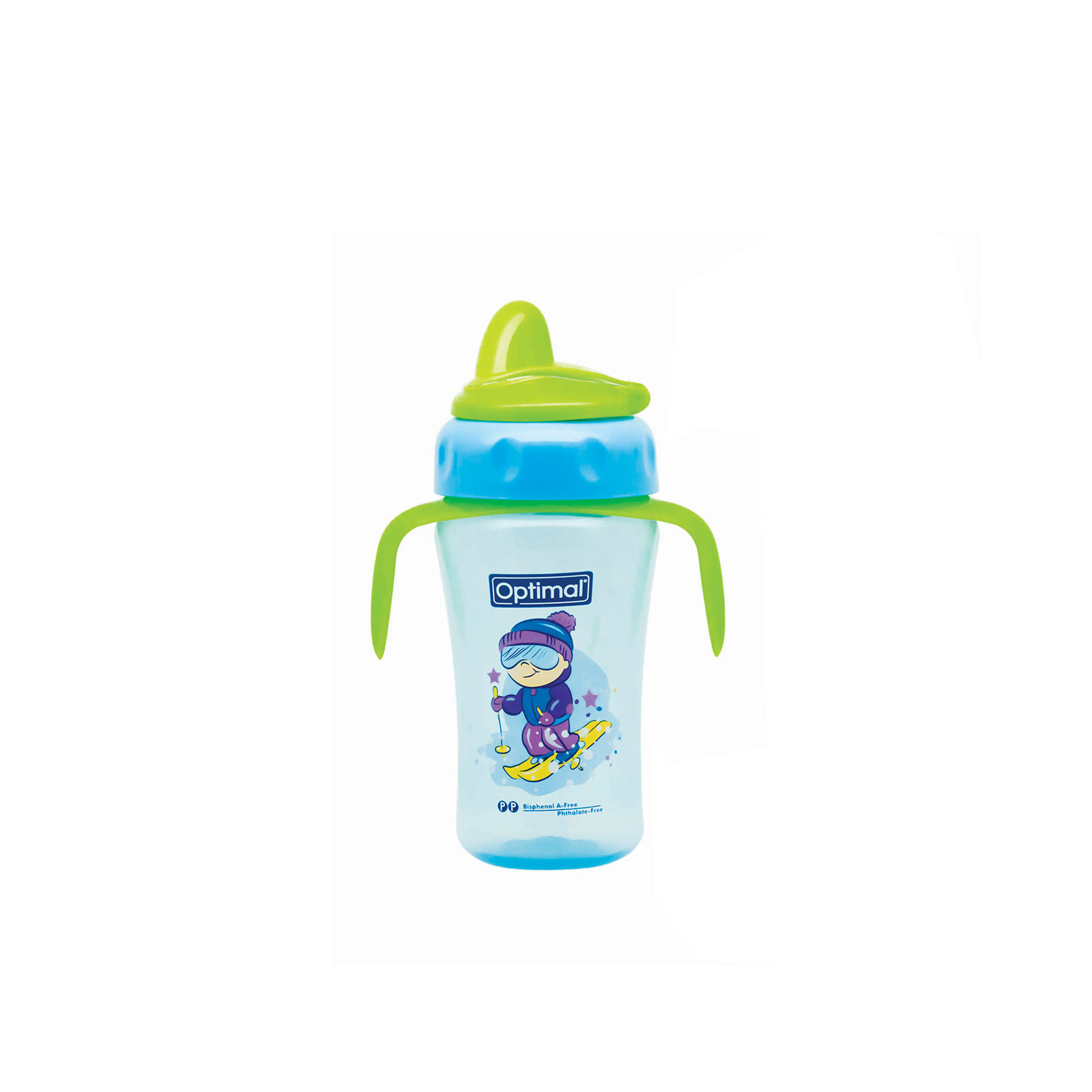 Silicone Spout Bottle With Hanle Optimal