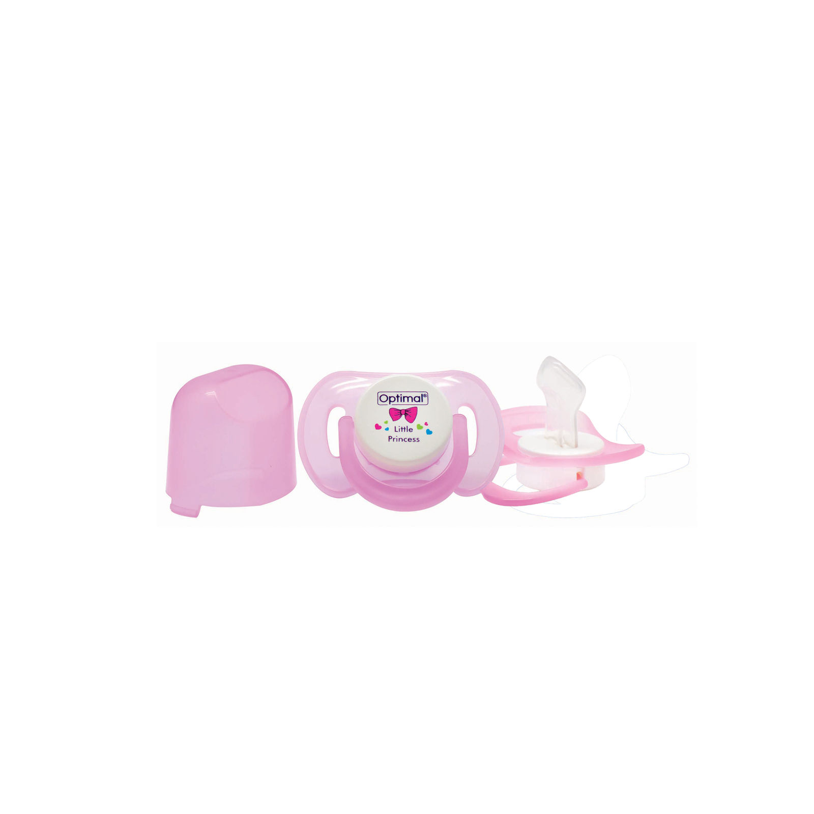 Pacifier with Cover for Newborns Optimal