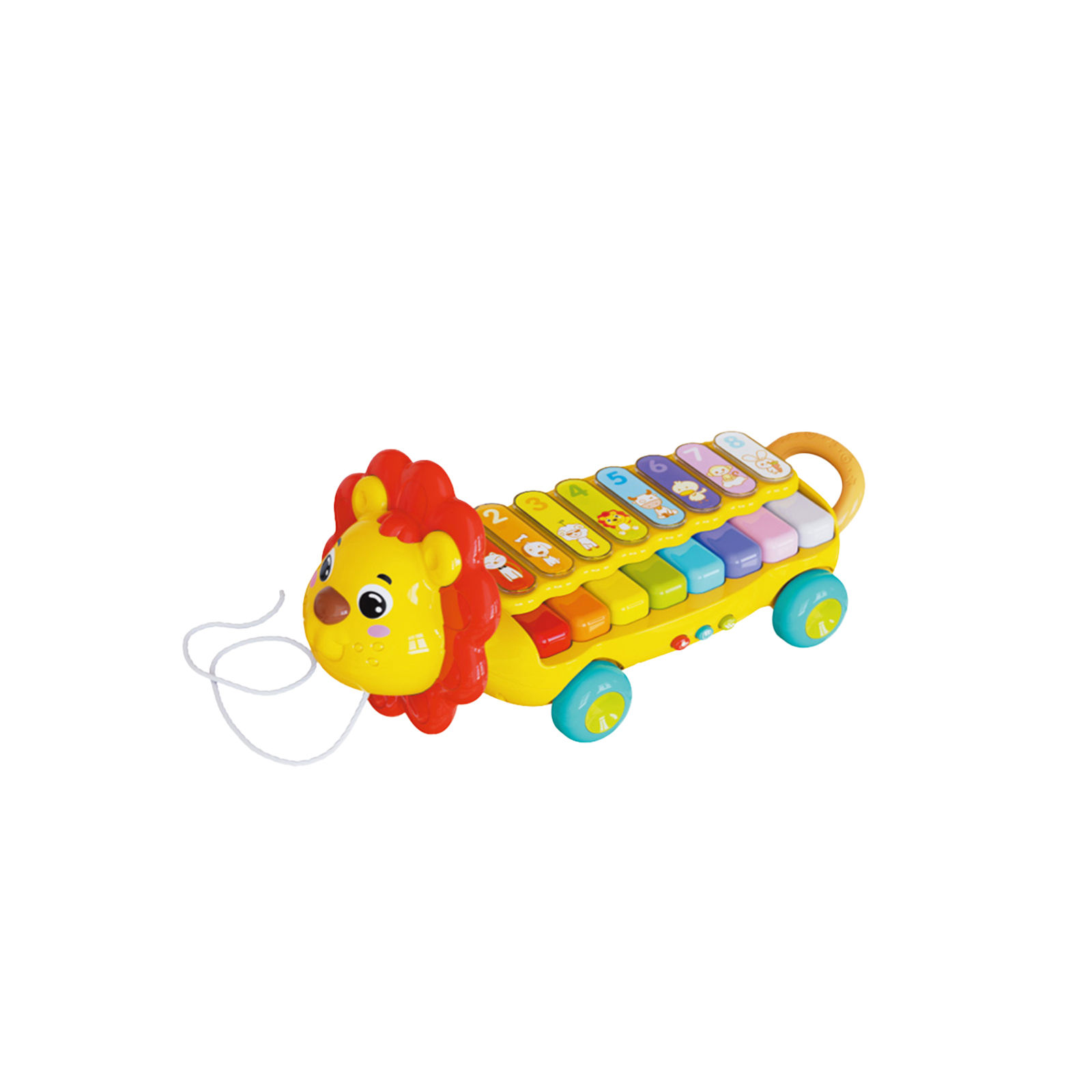 Toddler's Rolling lion Xylophone Goodway