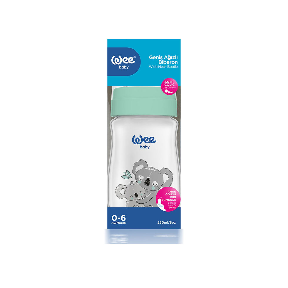 Thumbnail: Feeding Bottle Wide Wee Baby, 250 ML