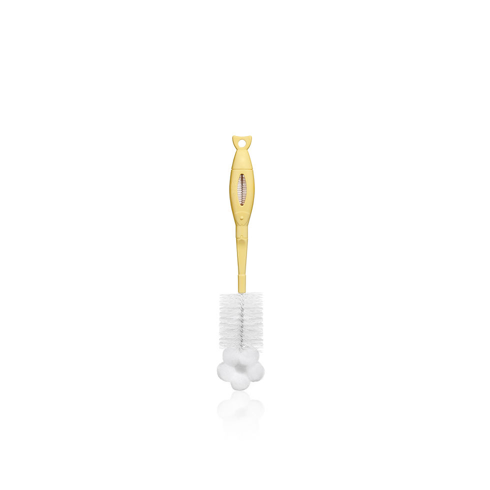 Thumbnail: Feeding Bottle and Nipple Cleaning Brush Set Wee Baby
