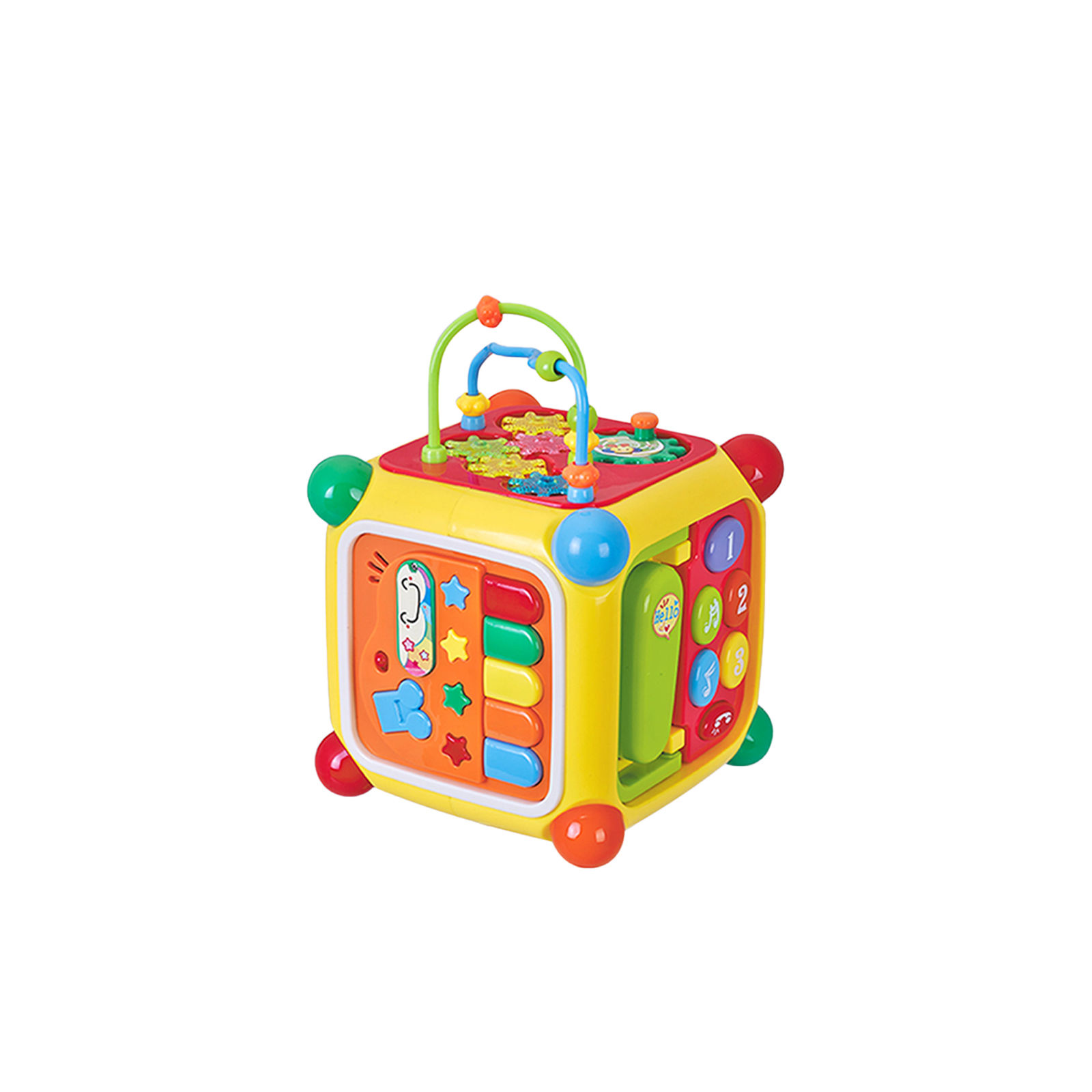 Toddler's Intelligence Activity Cube Goodway