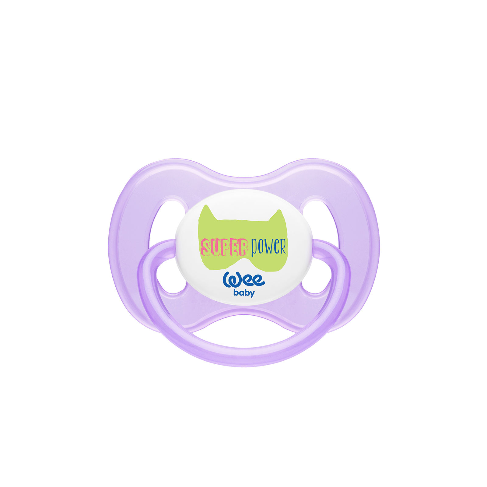 Butterfly Orthodontic Teat Soother Wee Baby No.1