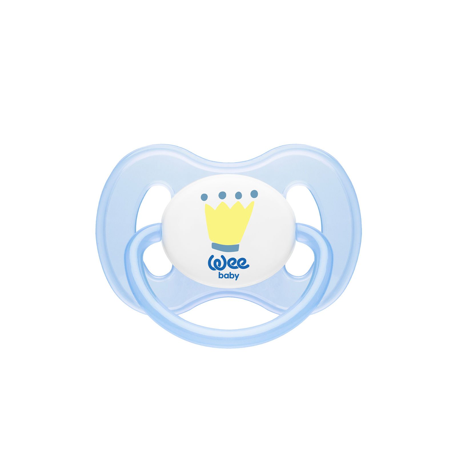 Butterfly Orthodontic Teat Soother Wee Baby No.2