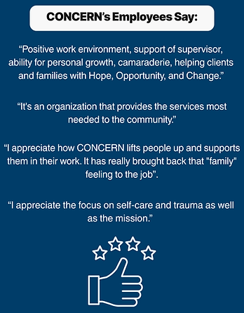 employee testimonies 