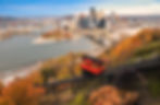 Aerial view of Pittsburgh, PA