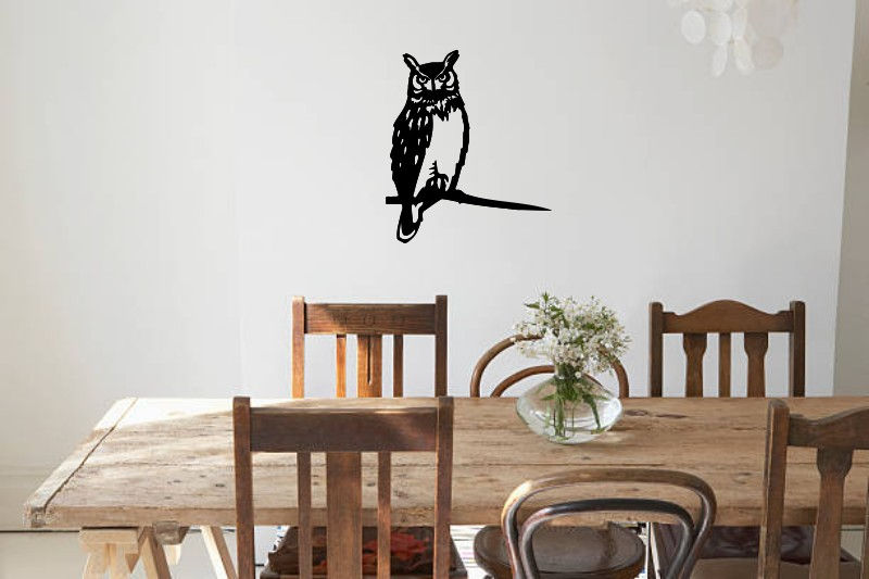 Thumbnail: Owl tree stake