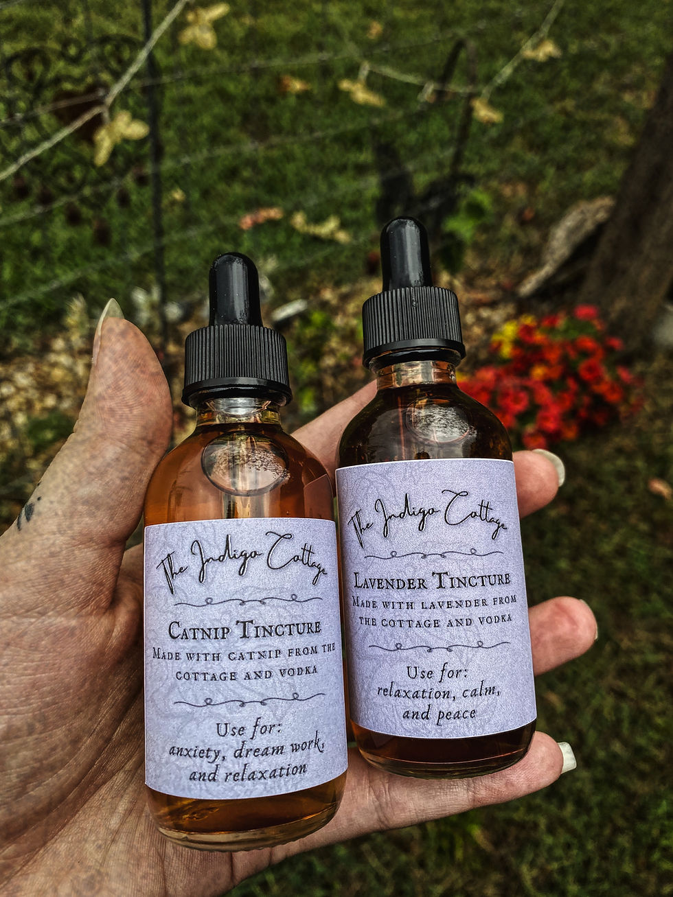 Handcrafted Tinctures