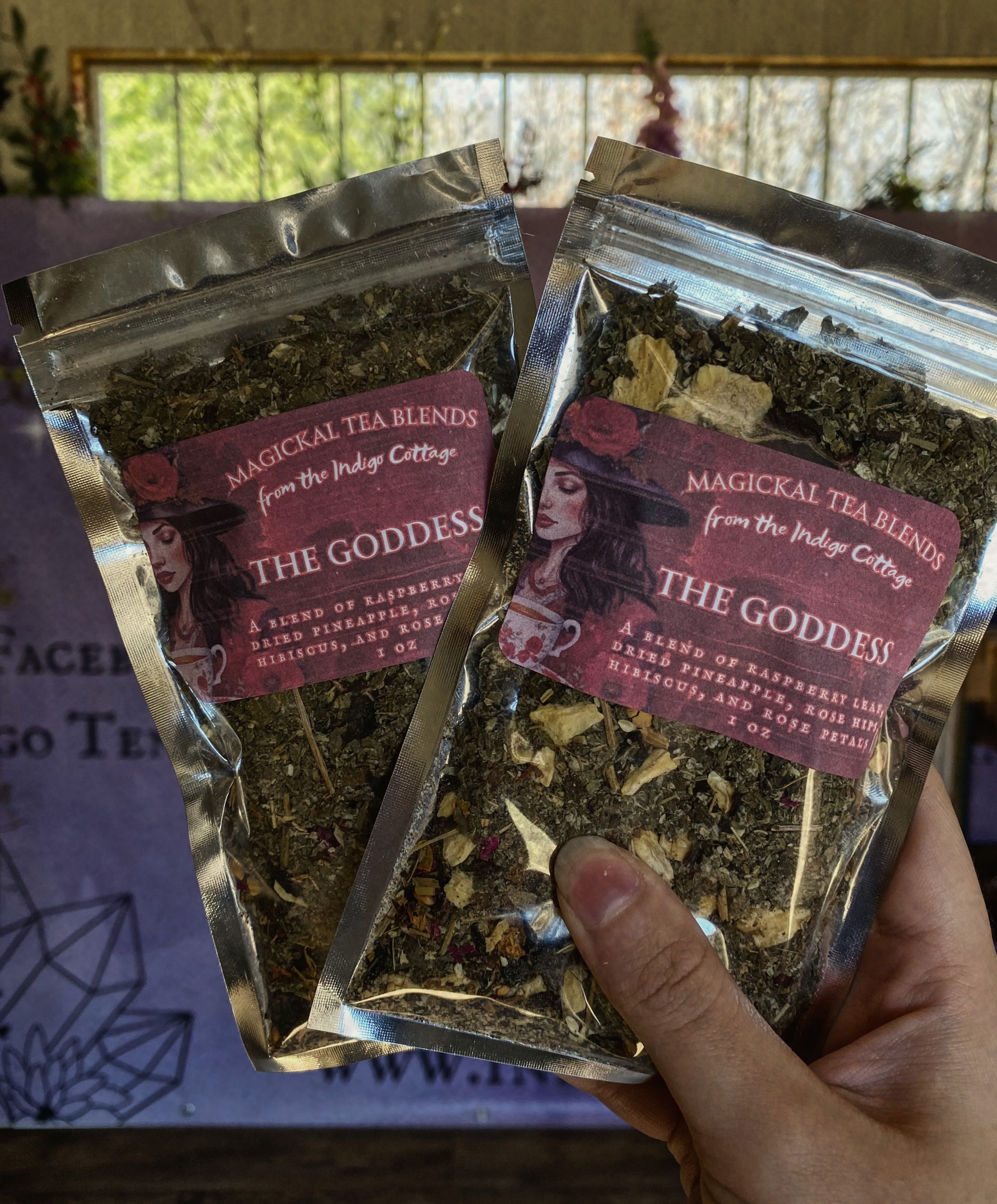 Magickal Tea Blends: The Goddess 